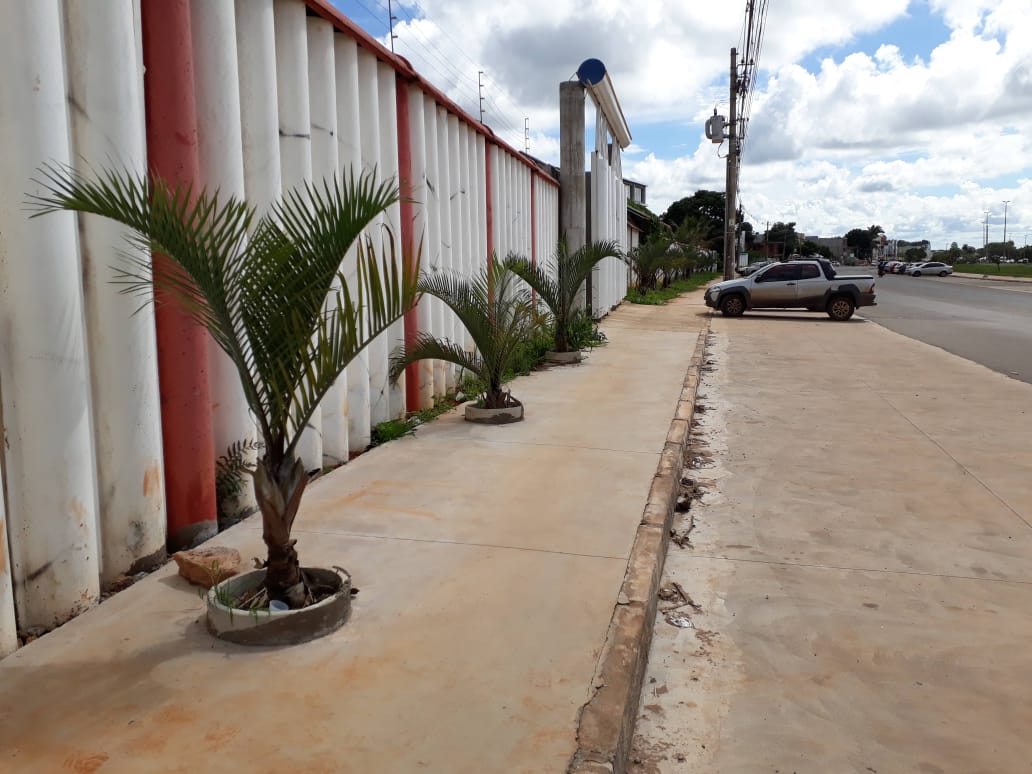 Calçadas Condomínio Novo Horizonte